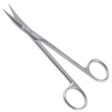 Joseph Nasal Scissors, Supercut, 5 1/2" (14.0 Cm), Straight